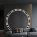 Axyaa Modern Moon Wall Lamp for Living Room, Bedroom - Nordic Decor Wall Sconce
