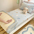 Axyaa Cotton Printing Bed Hat Set - Anti-Mite, Comfortable & Breathable