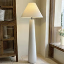 Axyaa White Mushroom Standing Lamp Designer Floor Reading Light