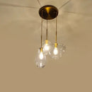 Axya Glass Chandelier: Modern Lighting for Home Dining Room, Kitchen, and Bar
