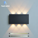 Axyaa LED Wall Lamp with Touch Control & Three Colors