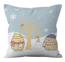 Axyaa Mini Embrace Pillowcase Household Suit 45*45cm Sofa Cushion Covers