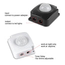 Axyaa PIR Motion Sensor Activated Switch for Home LED Light Automation
