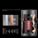 Axyaa Stainless Steel Insulated Lunch Box for Students - Multi-layer Lifting Pot