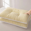 Axyaa Ice Silk Jelly Pillow with Antibacterial Nylon Ammonia Core & Cool Black Technology