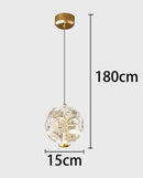 Axyaa LED Chandeliers for Modern Living Room Indoor Lighting