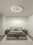 Axyaa Leaf Design Smart Ceiling Chandelier Light for Living Room, Bedroom, Kitchen