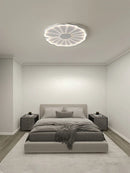 Axyaa Leaf Design LED Ceiling Chandelier for Living Room Bedroom Kitchen Study