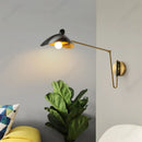 Axyaa LED Long Arm Duckbill Wall Lamp: Stylish Bedroom Study Lighting