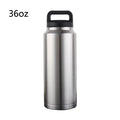 Axyaa Double Wall Beer Kettle Flask - 304 Stainless Steel Outdoor Sport Bottle