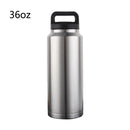 Axyaa Double Wall Beer Kettle Flask - 304 Stainless Steel Outdoor Sport Bottle
