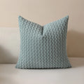Axyaa Corduroy Bubble Granule Throw Pillowcase - 30x50/45x45/50x50cm