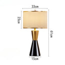 Axyaa Minimalist Iron Desk Lamp LED Lights