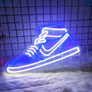 Axyaa Neon Light Sports Shoe Sneakers Decorative Sign for Bedroom & Stores