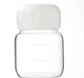 Axyaa Mini Solid Color Glass Water Bottle with Lid