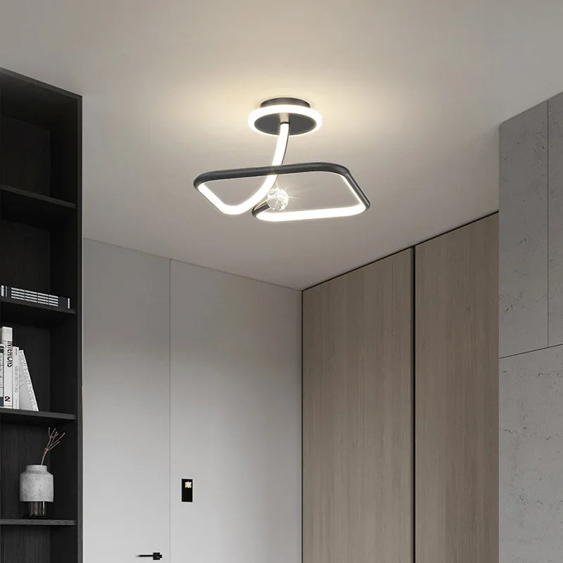 Axya Modern LED Ceiling Chandelier For Living Dining Bedroom - Indoor Home Appliance