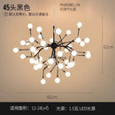Axyaa Glass Ball Pendant Light for Nordic Modern Style Living Room