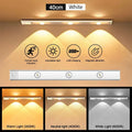 Axyaa Motion Sensor Rechargeable LED Cabinet Light - Ultra Thin Night Light