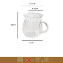 Axyaa Glass Fair Cup Tea Set Accessories Milk Cup Coffee Accessories