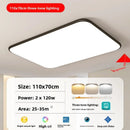 Axyaa LED Flush Mount Ceiling Light, Modern Minimalist for Living Room Bedroom