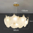 Axyaa Modern LED Pendant Light Chandeliers for Home Decor and Indoor Lighting