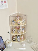 Axyaa Dustproof Display Box for PopMart Toys & Dolls