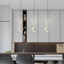Axyaa Minimalist LED Pendant Light Chandelier for Home Decor and Kitchen - Modern Design