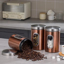 Axyaa Stainless Steel Sealed Storage Jar for Kitchen Supplies