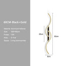 Axyaa LED Wall Lights: Modern Bedroom & Corridor Interior Sconces White Lighting