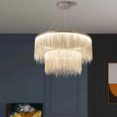 Axyaa Modern LED Pendant Light Chandeliers for Living and Dining Room Home Decor