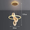 Axyaa Chandelier Dining Room Pendant Lights Fancy Ceiling Lamps for Indoor Lighting