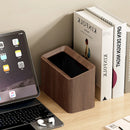 Axyaa Desktop Trash Can - Stylish High-Looking Narrow Small Paper Basket