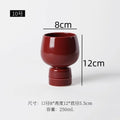 Axyaa Ceramic Vase Flower Pot Floral Organ Hydroponic Home Tableware