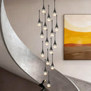 Nordic-Style Axyaa Home Lighting Collection: Chandeliers for Living Room, Dining Room, Staircase & More