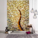 Axyaa Retro Plant & Flower Tapestry Wall Hanging for Home Art Decoration