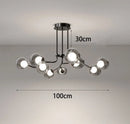 Axyaa LED Pendant Light Modern Chandelier for Living Room Dining Room Lighting
