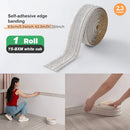 Axyaa Self-Adhesive Edge Banding Strip, Foam Corner Trim - 8mm Thick, Box Packaging