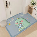 Axyaa Zero Formaldehyde Entry Door Mat - Crystal Velvet Suction Household Carpet