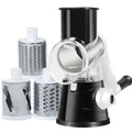 Axyaa Multifunctional Hand Crank Vegetable Cutter & Grater Kitchen Tool