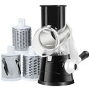 Axyaa Multifunctional Hand Crank Vegetable Cutter & Grater Kitchen Tool