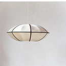 Axya Traditional Fabric Lantern LED Pendant Lamp
