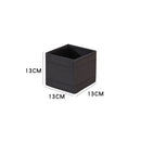 Axyaa Underwear Drawer Organizer Wardrobe Storage Box for Clothes, Bras, Socks