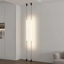 Axyaa Minimalist Design Floor Lamp and Chandelier Set for Stylish Homestay Decor