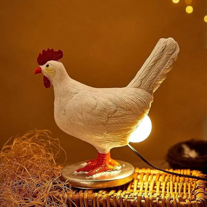 Axya Chick Night Light: Funny Easter Home Decor & Party Ornament