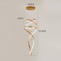 Axyaa Modern Luxury Chandelier Pendant Lamp for Living and Dining Room