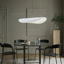 Axyaa Leaf Design Tyvek Pendant Chandelier for Home Lighting