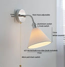 Nordic Iron Base LED Wall Lamp by Axyaa for Modern Bathroom and Home Design