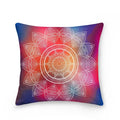 Axyaa Mandala Decor Cushion Cover - Exotic Style Sofa Pillowcase, 45X45CM