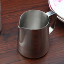 Axya Stainless Steel Milk Frothing Jug for Latte Art and Cappuccino