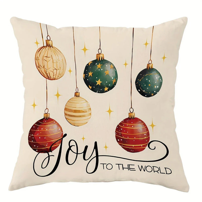 Nutcracker Pillowcase for Christmas Decor - Axyaa Home